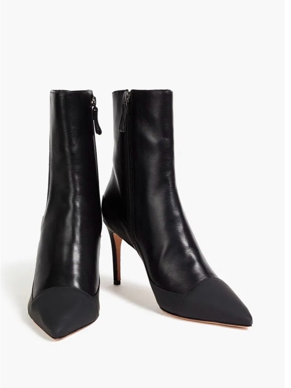 Alexandre Birman Kiera Coated Leather Boots